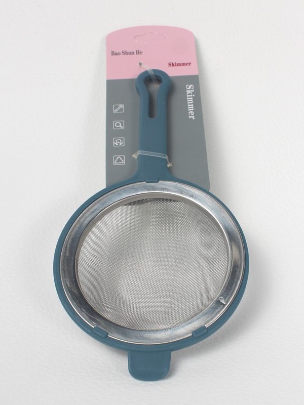 9cm Strainer / Detachable Strainer Skimmer / Fine Mesh Food Strainer for Kitchen
