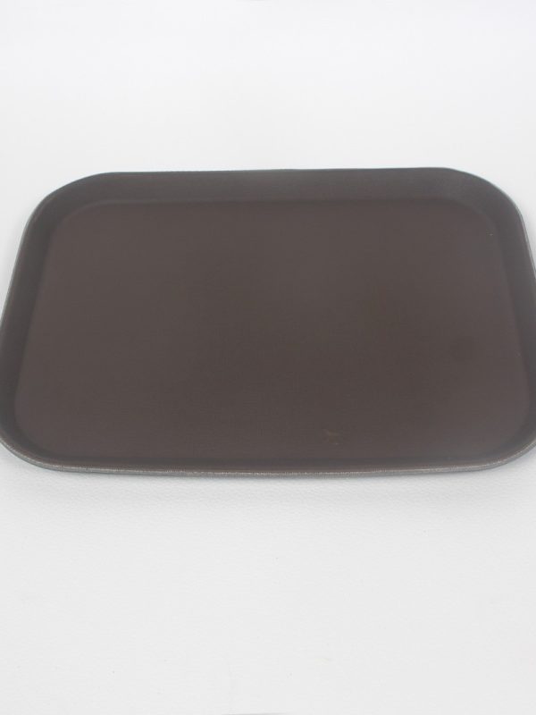 anti skid rectangular tray